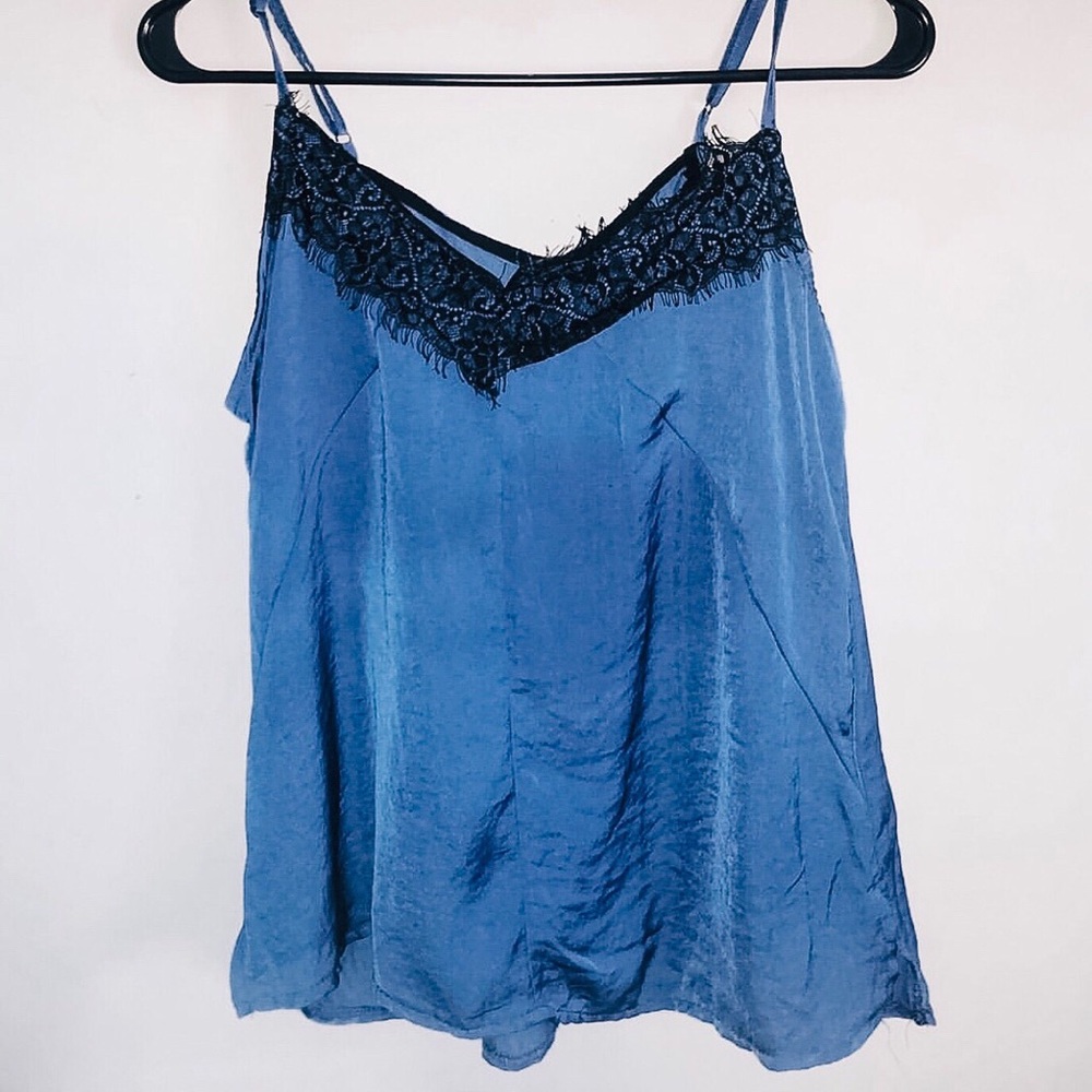 Lacy tank top